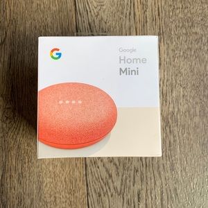Red Google Nest Mini 2nd Generation